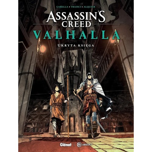 Assassin's Creed Valhalla. Ukryta księga