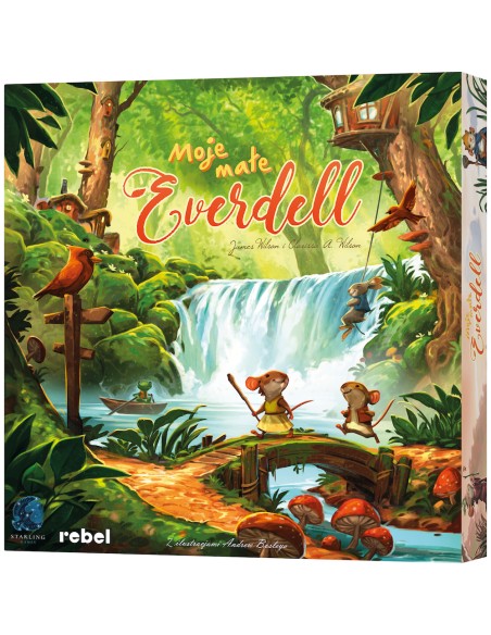 Moje małe Everdell + promo