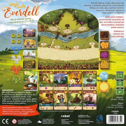 Moje małe Everdell + promo