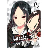 Kaguya: Miłość to wojna - 15