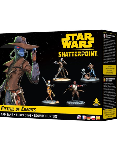 Star Wars: Shatterpoint - Garść pełna kredytów: Cad Bane