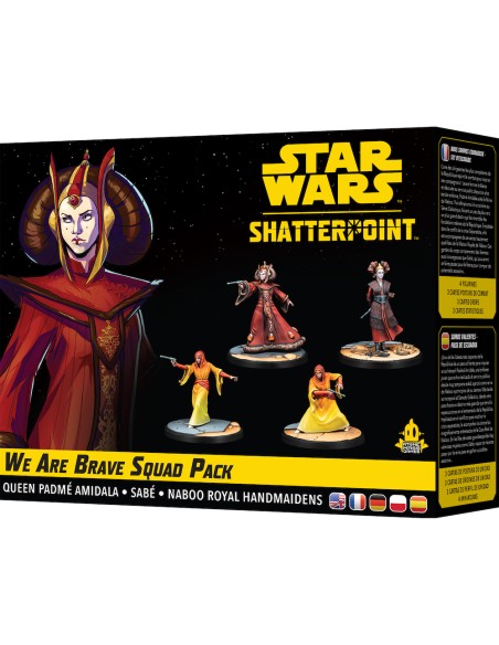 Star Wars: Shatterpoint - Jesteśmy odważne: Padmé Amidala