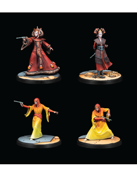 Star Wars: Shatterpoint - Jesteśmy odważne: Padmé Amidala