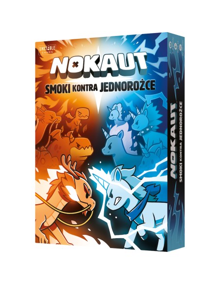 Nokaut: Smoki kontra Jednorożce