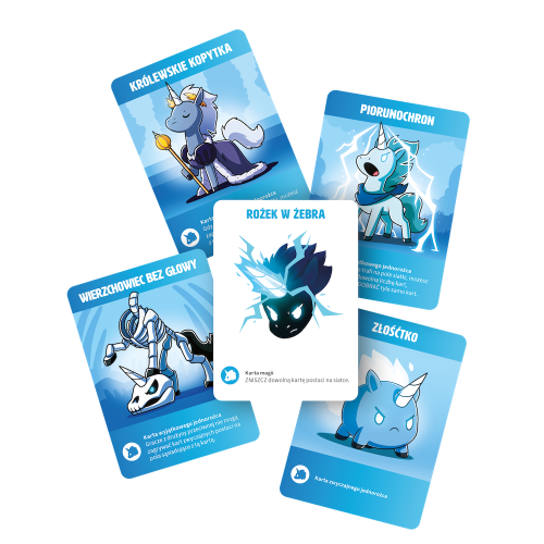 Nokaut: Smoki kontra Jednorożce