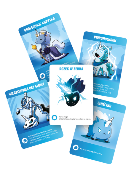 Nokaut: Smoki kontra Jednorożce