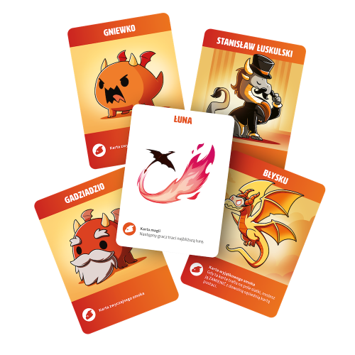 Nokaut: Smoki kontra Jednorożce