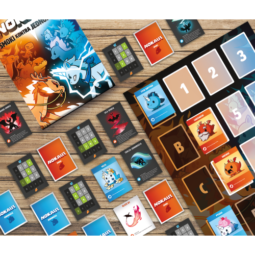 Nokaut: Smoki kontra Jednorożce