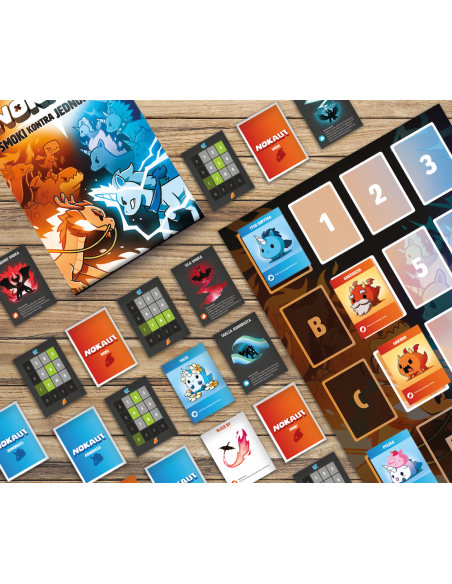 Nokaut: Smoki kontra Jednorożce