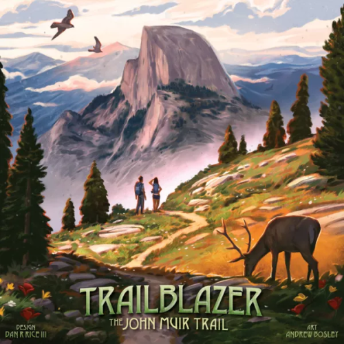 Trailblazer: the John Muir Trail KS