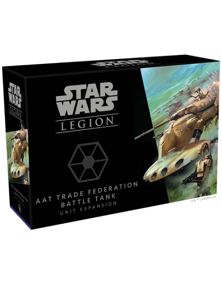 Star Wars: Legion - AAT Trade Federation Battle Tank Unit Expansion