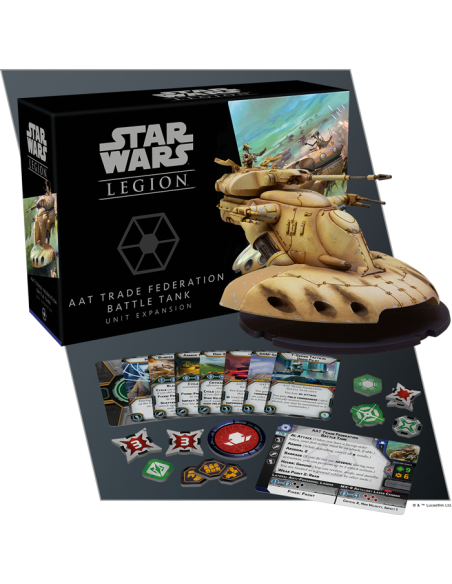 Star Wars: Legion - AAT Trade Federation Battle Tank Unit Expansion