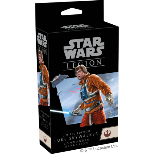 Star Wars Legion Limited Edition Luke Skywalker Commander Expansion