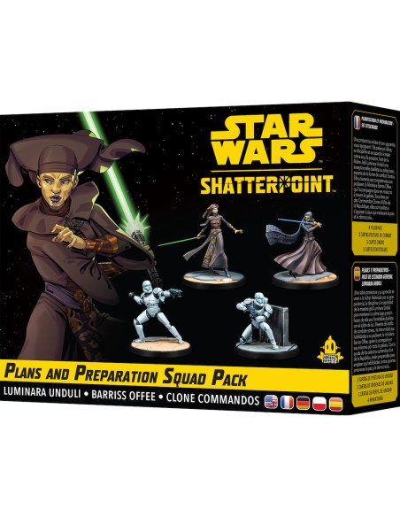 Star Wars: Shatterpoint - Plany i przygotowania - Generał Luminara Unduli