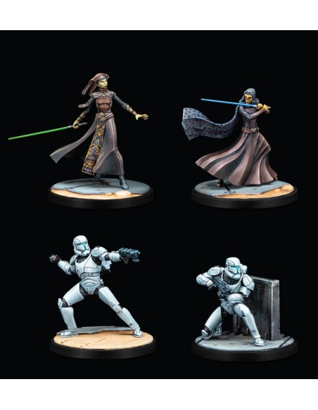 Star Wars: Shatterpoint - Plany i przygotowania - Generał Luminara Unduli