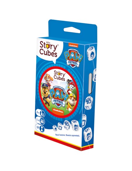 Story Cubes: Psi Patrol