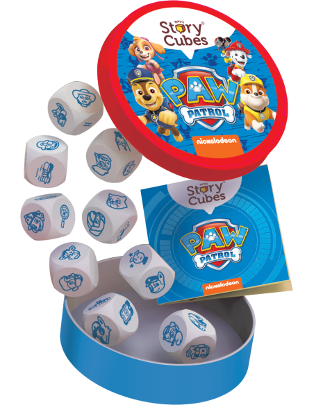 Story Cubes: Psi Patrol