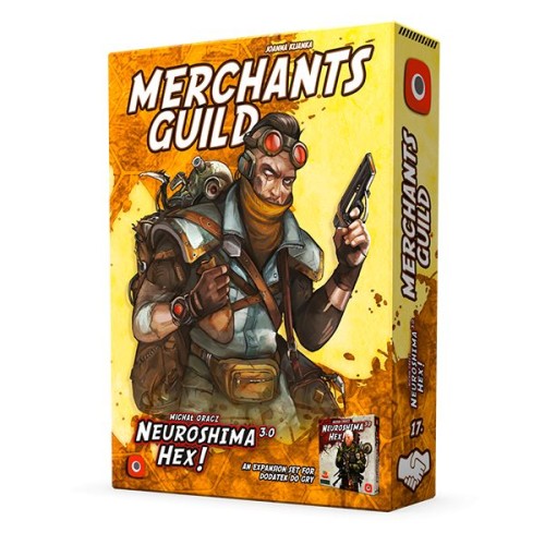 Neuroshima HEX 3.0: Merchants Guild PL/ENG