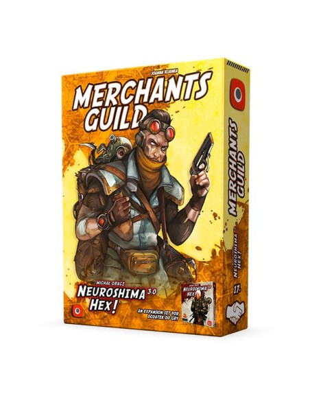 Neuroshima HEX 3.0: Merchants Guild PL/ENG