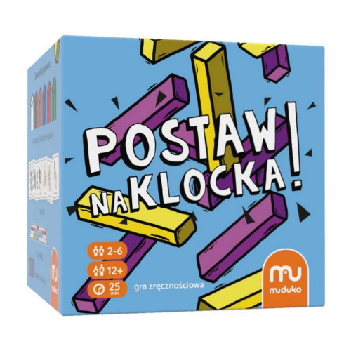 Postaw na klocka