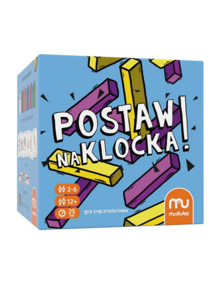 Postaw na klocka