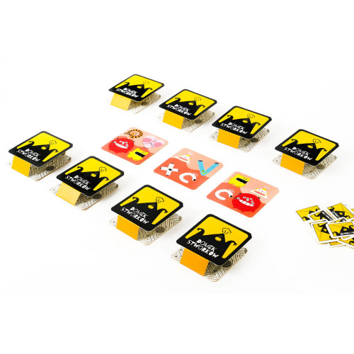 Rozpoznaj stworka. Gra sensoryczna...