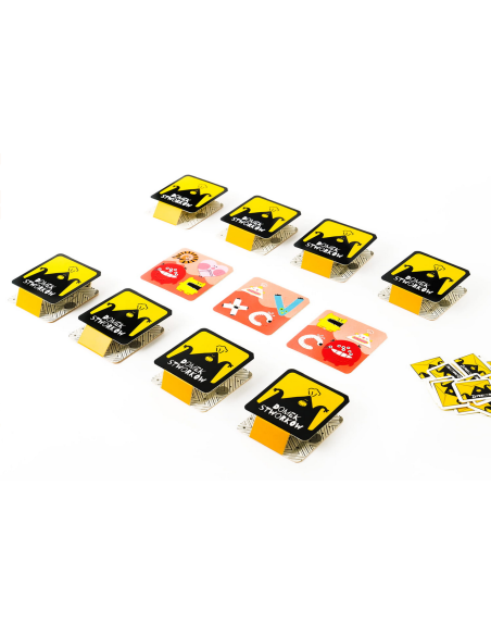 Rozpoznaj stworka. Gra sensoryczna włączająca graczy niewidomych