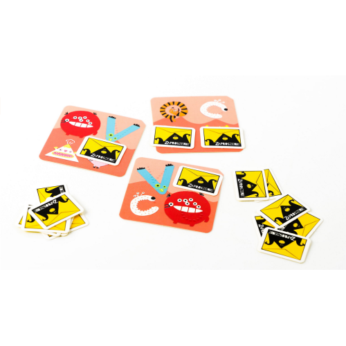 Rozpoznaj stworka. Gra sensoryczna...