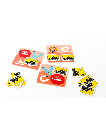 Rozpoznaj stworka. Gra sensoryczna włączająca graczy niewidomych