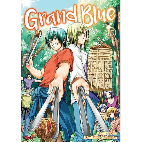 Grand Blue - 15