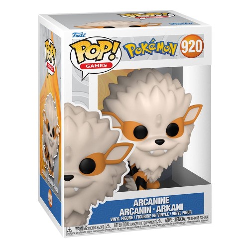 Figurka Funko POP Animation: Pokemon -  Arcanine 920