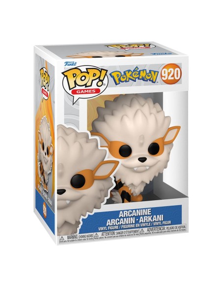 Figurka Funko POP Animation: Pokemon -  Arcanine 920