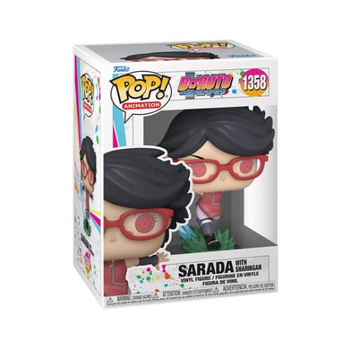 Figurka Funko POP Boruto Sarada w/Sharingan 1358