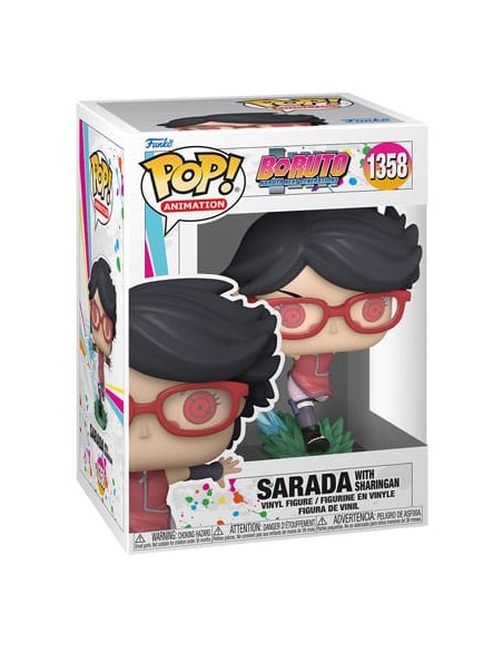 Figurka Funko POP Boruto Sarada w/Sharingan 1358