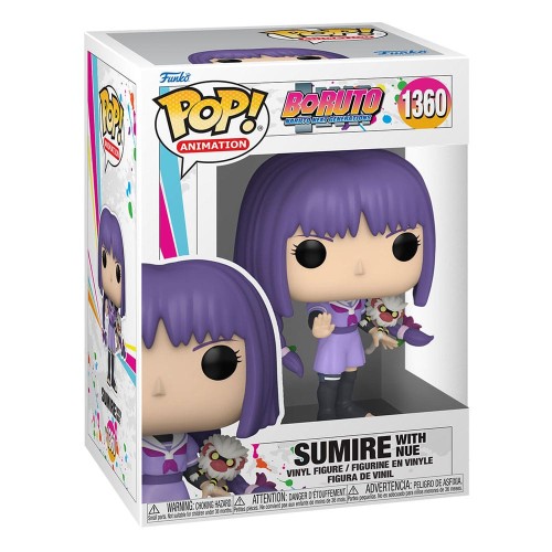 Figurka Funko POP Boruto Sumire w/Nue 1360