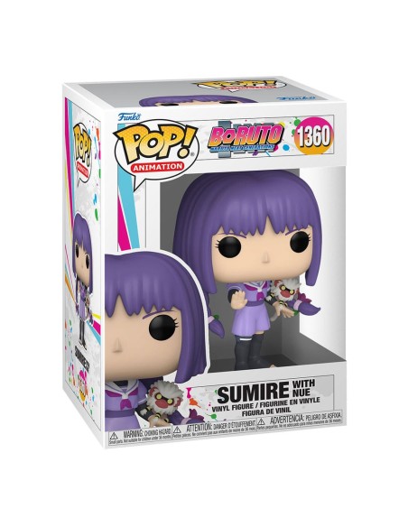 Figurka Funko POP Boruto Sumire w/Nue 1360
