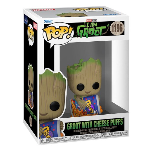 Figurka POP Marvel:  I Am Groot -...