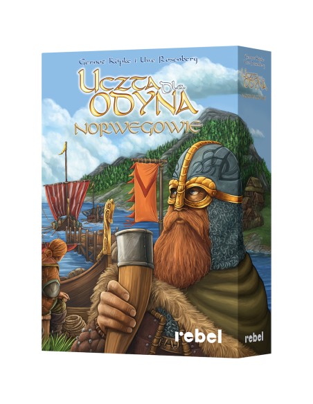 Uczta dla Odyna: Norwegowie