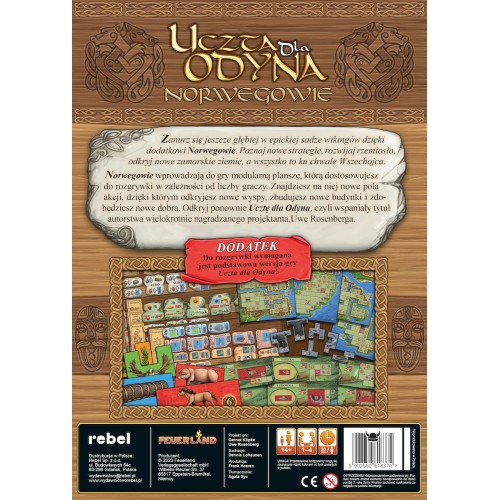 Uczta dla Odyna: Norwegowie