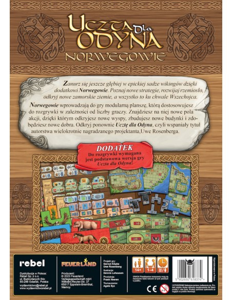 Uczta dla Odyna: Norwegowie