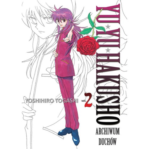 Yu Yu Hakusho - Archiwum duchów - tom 02.