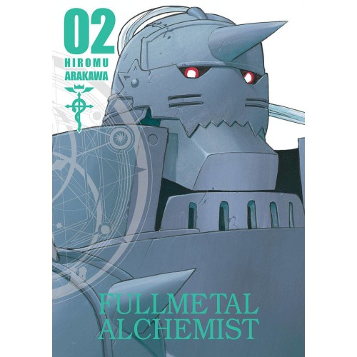 Fullmetal Alchemist Deluxe tom 02