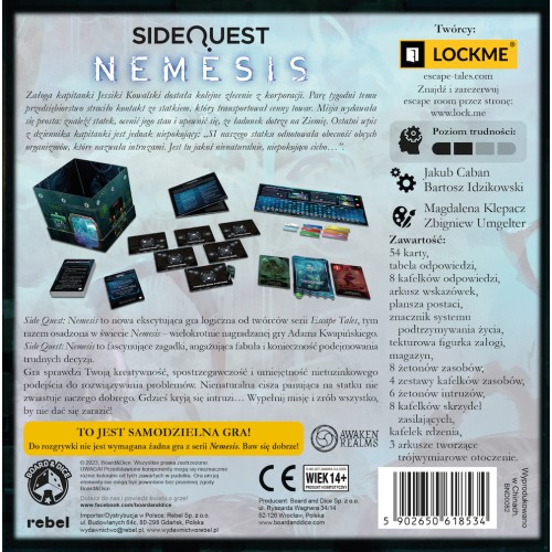 SideQuest: Nemesis (edycja polska)