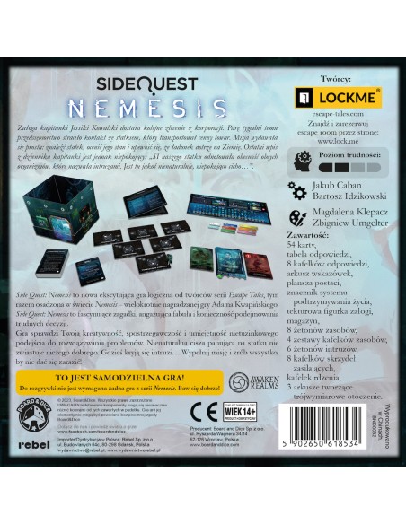 SideQuest: Nemesis (edycja polska)