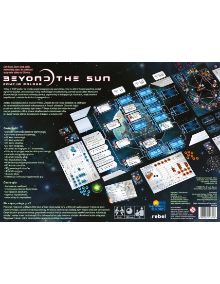 Beyond the Sun (edycja polska)