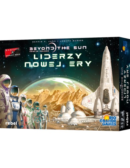 Beyond the Sun: Liderzy nowej ery