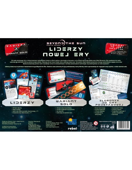 Beyond the Sun: Liderzy nowej ery
