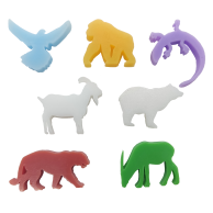 Ark Nova: Zestaw znaczników...