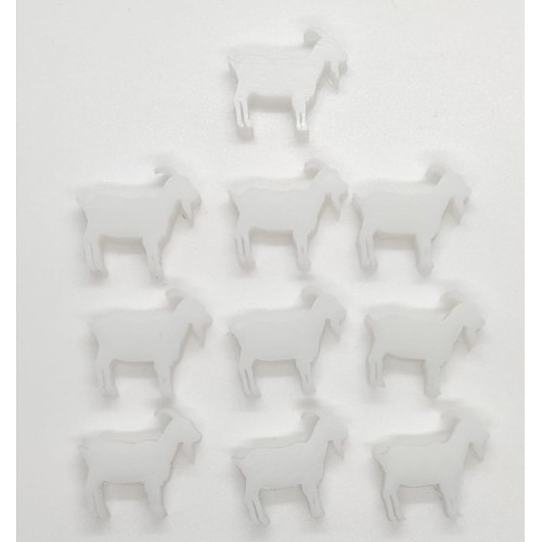 Ark Nova: Zestaw znaczników zwierząt