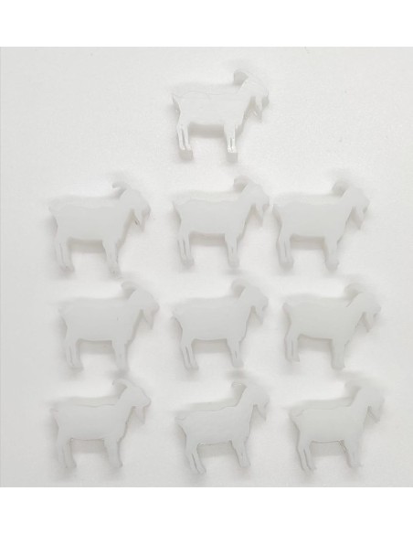 Ark Nova: Zestaw znaczników zwierząt